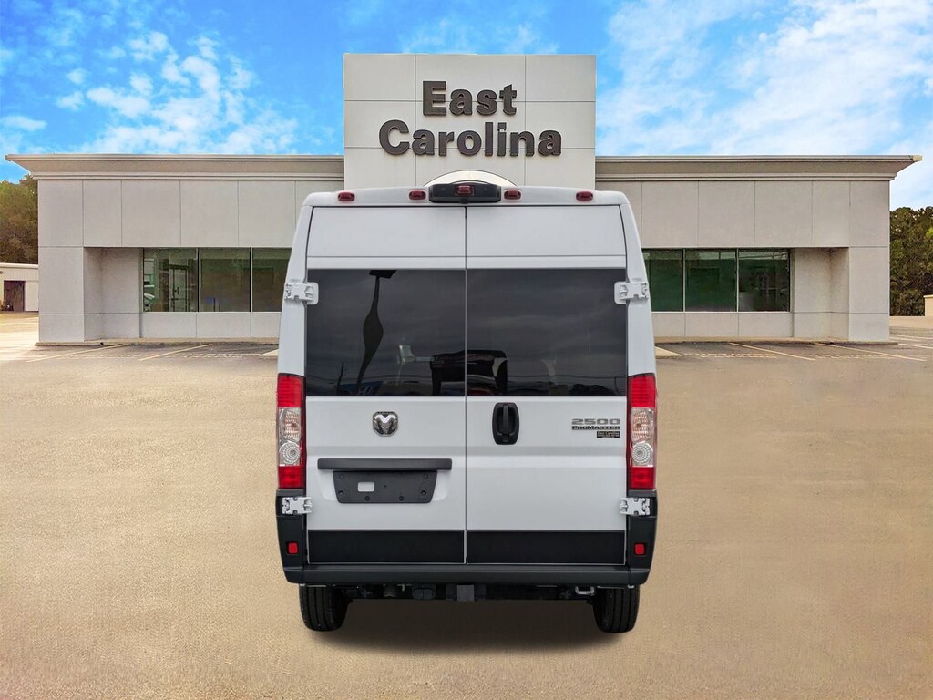 New 2026 Ram ProMaster Cargo Van Tradesman Cargo Van