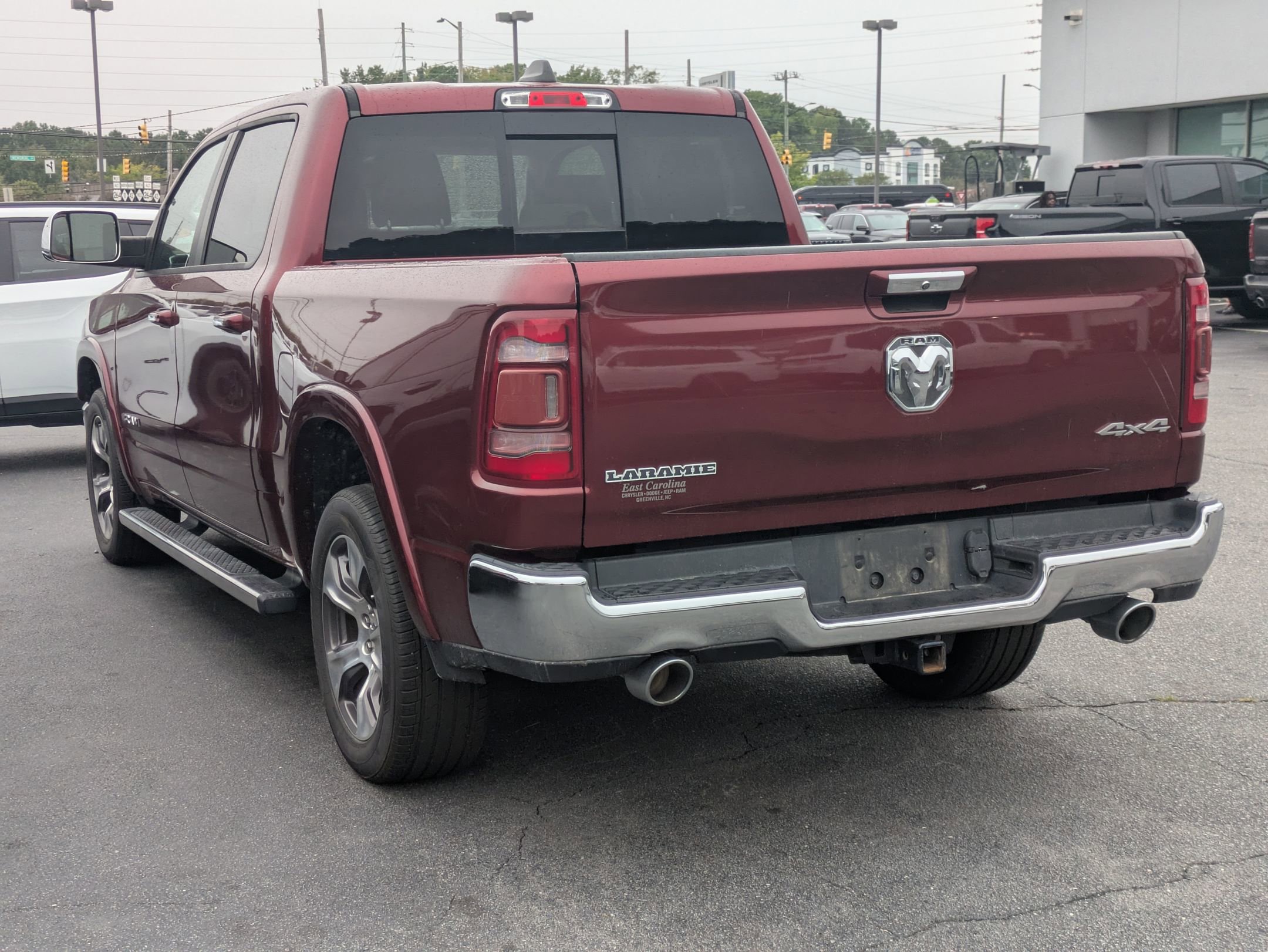 2019 Ram 1500 Laramie photo 3