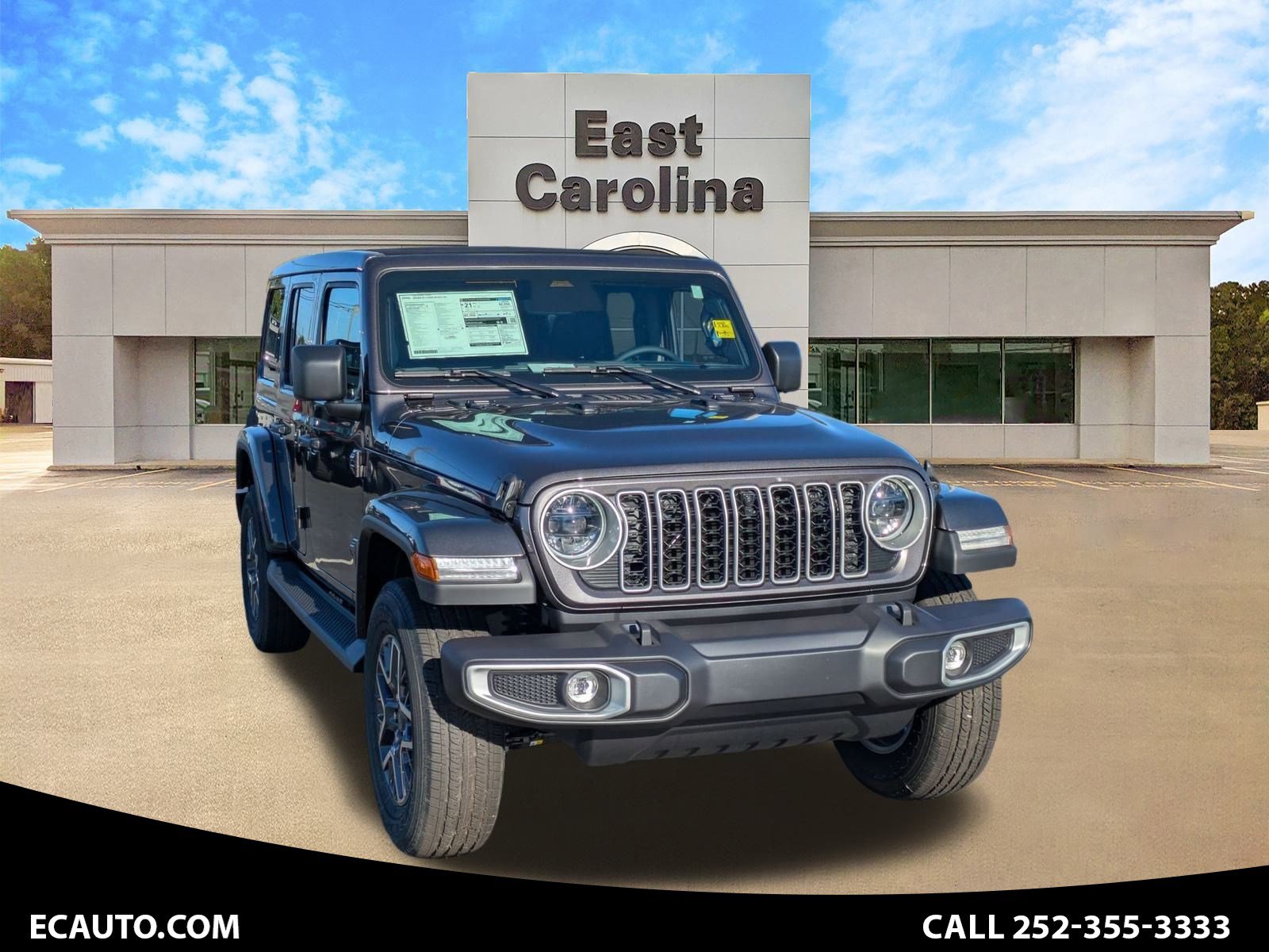 2026 Jeep Wrangler 4-Door Sahara's photo