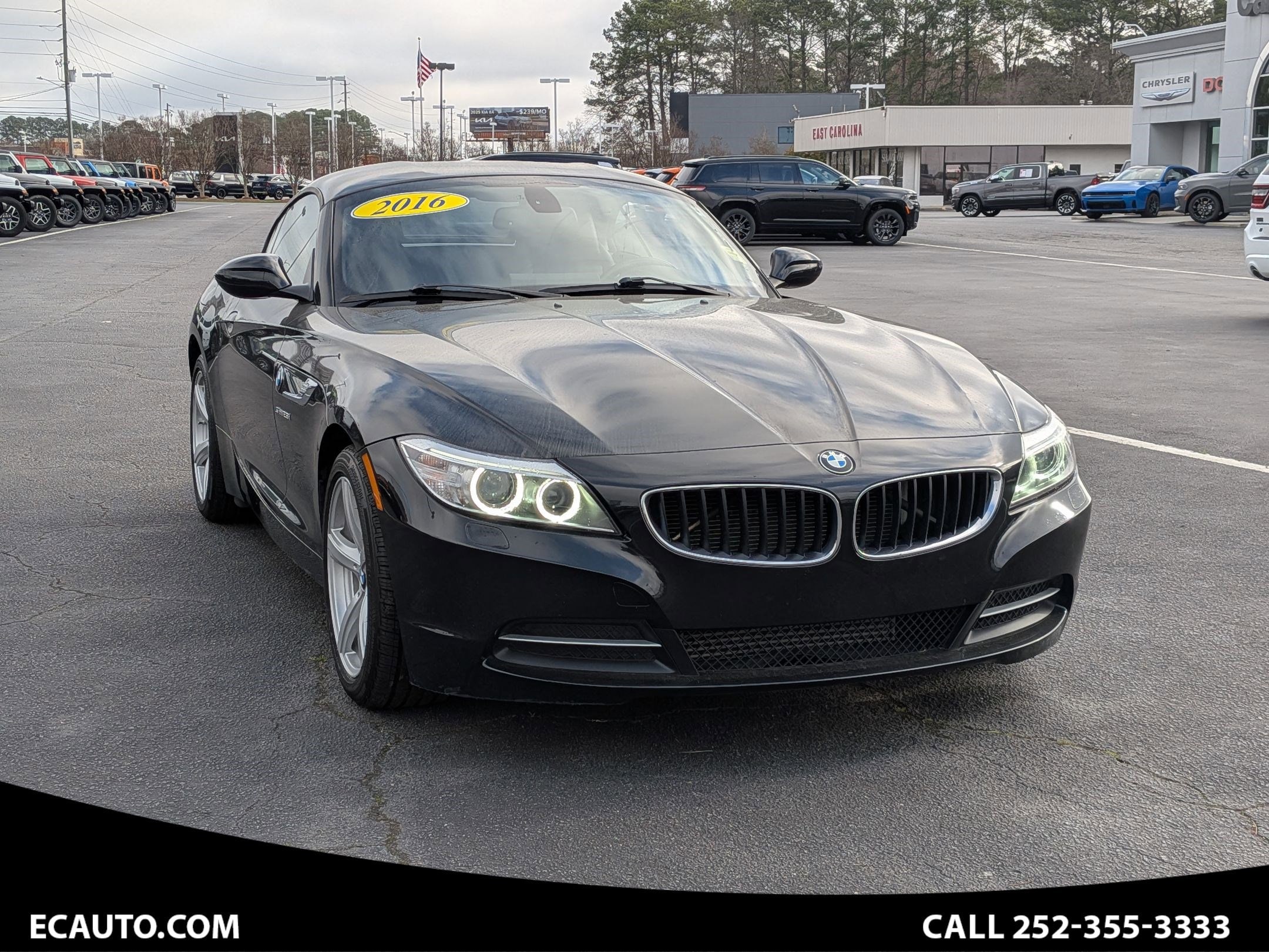 2016 BMW Z4 sDrive28i Roadster RWD