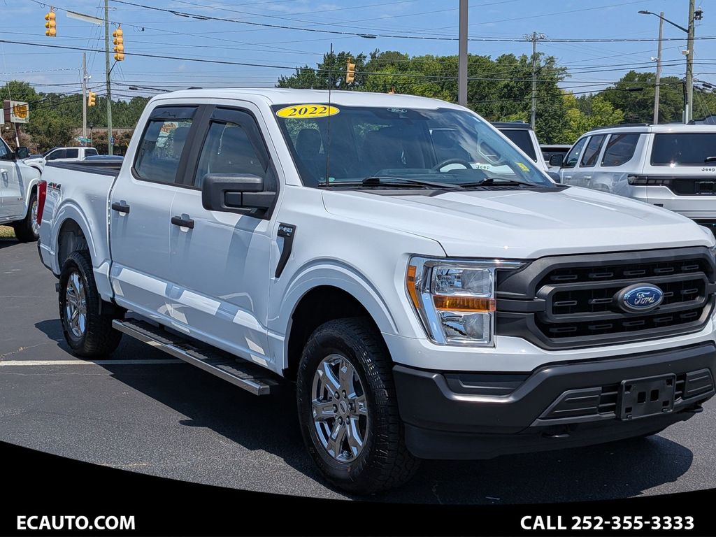 2022 Ford F-150 XL SuperCrew 4WD