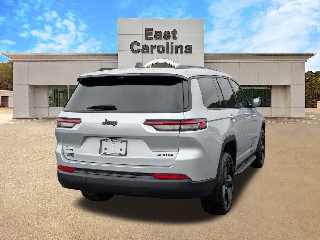 Certified 2024 Jeep Grand Cherokee L Limited SUV