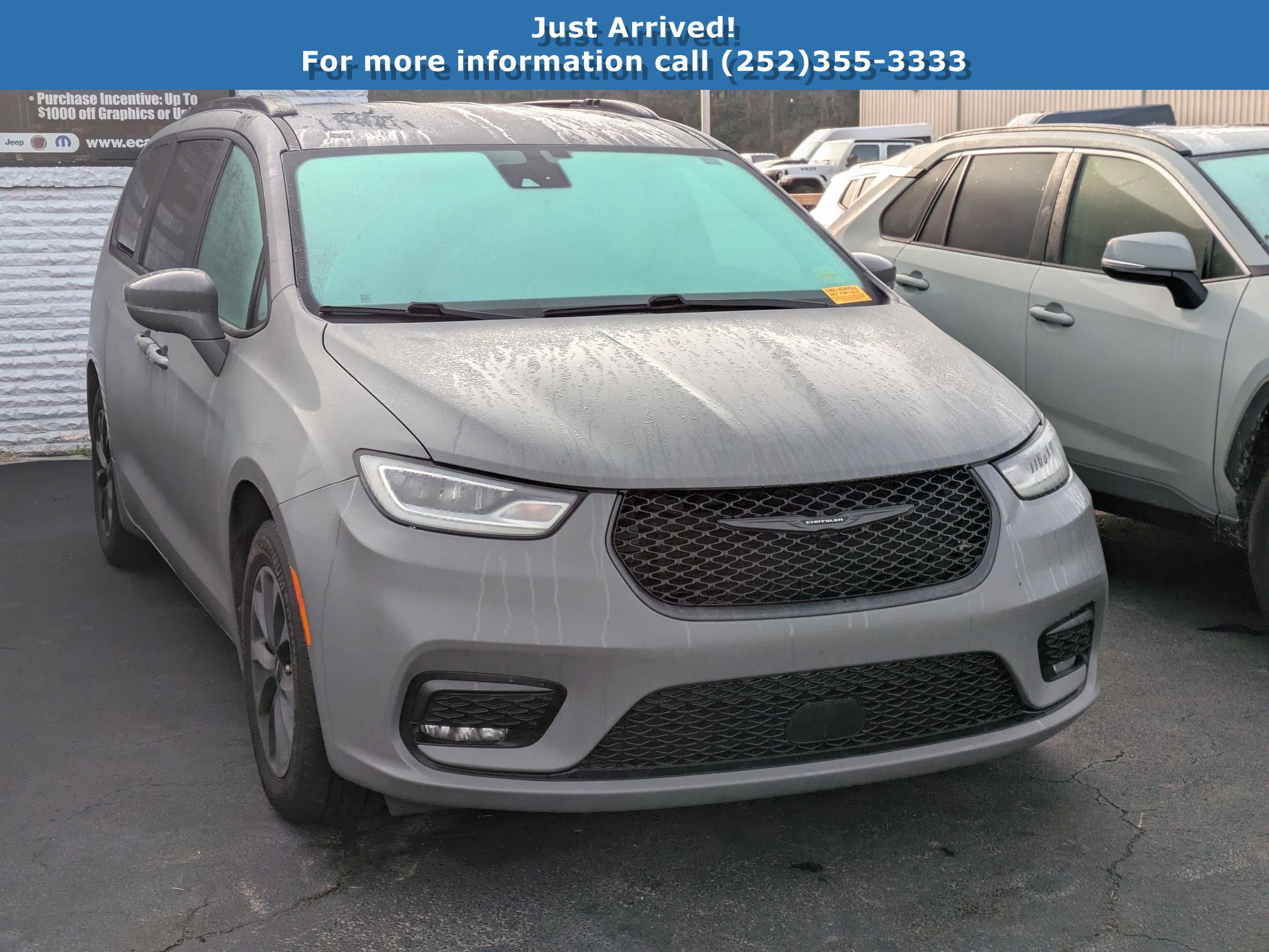 2021 Chrysler Pacifica Touring