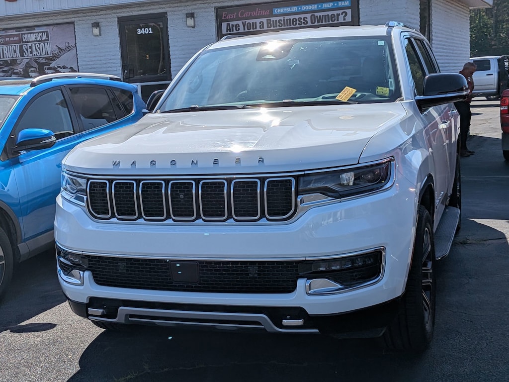 Used 2023 Jeep Wagoneer Series II SUV