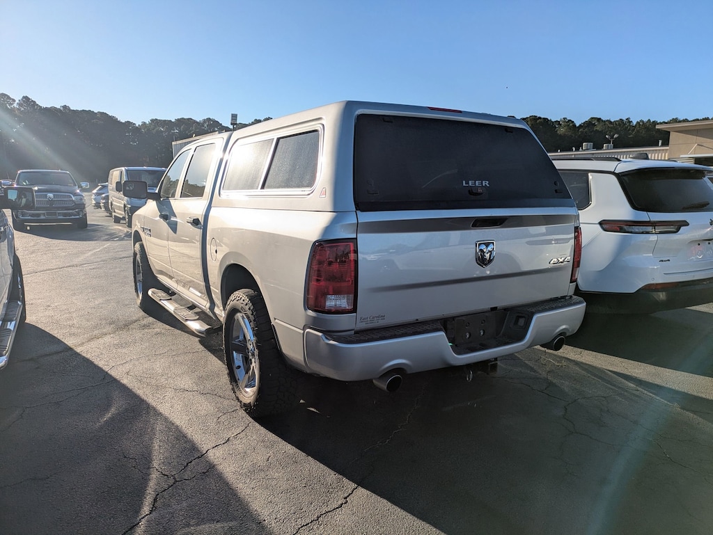 Used 2017 Ram 1500 Express Truck Crew Cab