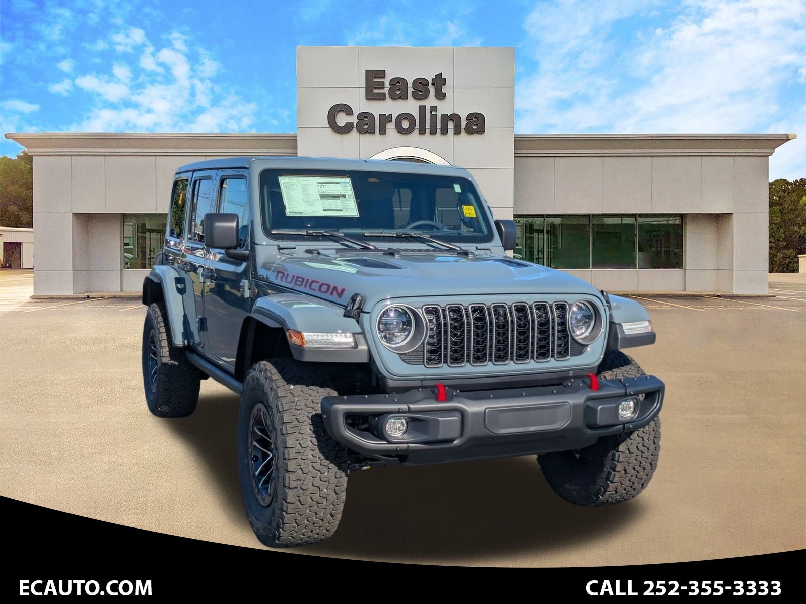 2025 Jeep Wrangler 4-Door Rubicon X's photo