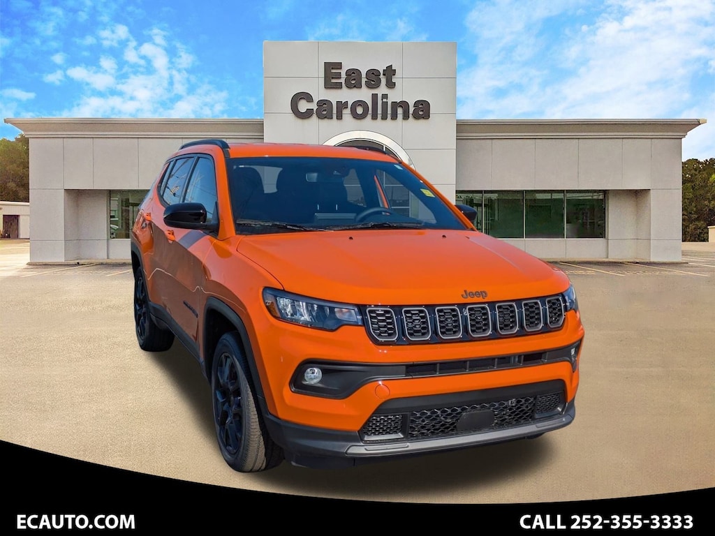 New 2026 Jeep Compass Latitude Altitude Sport Utility