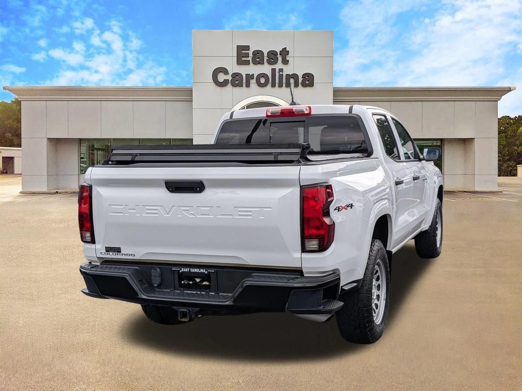 Used 2023 Chevrolet Colorado Work Truck Truck Crew Cab
