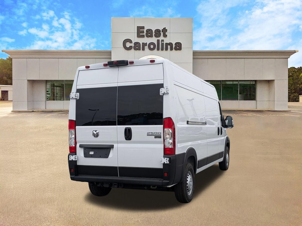 New 2026 Ram ProMaster Cargo Van Tradesman Cargo Van