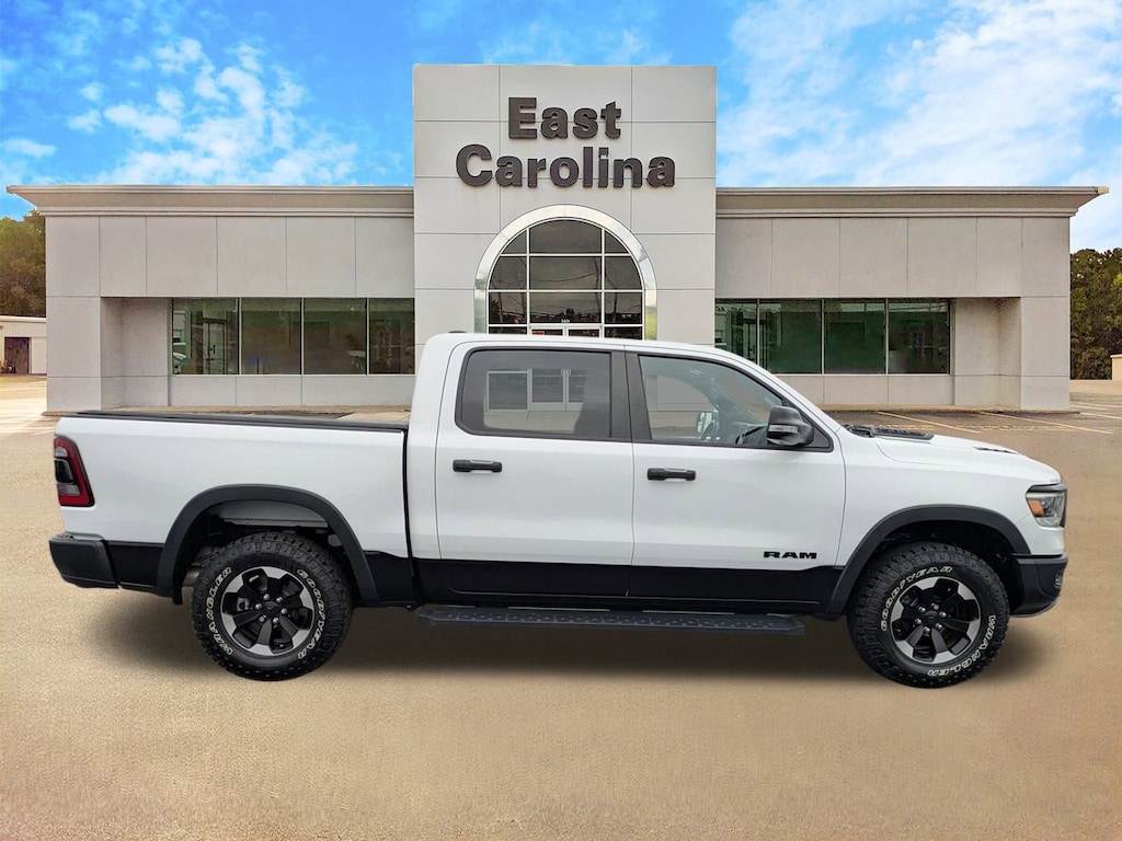 Certified 2021 Ram 1500 Rebel Truck Crew Cab