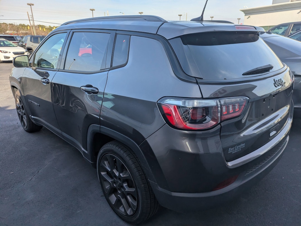 Certified 2021 Jeep Compass 80th Anniversary SUV