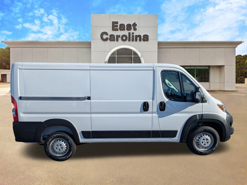 New 2026 Ram ProMaster Cargo Van Tradesman Cargo Van