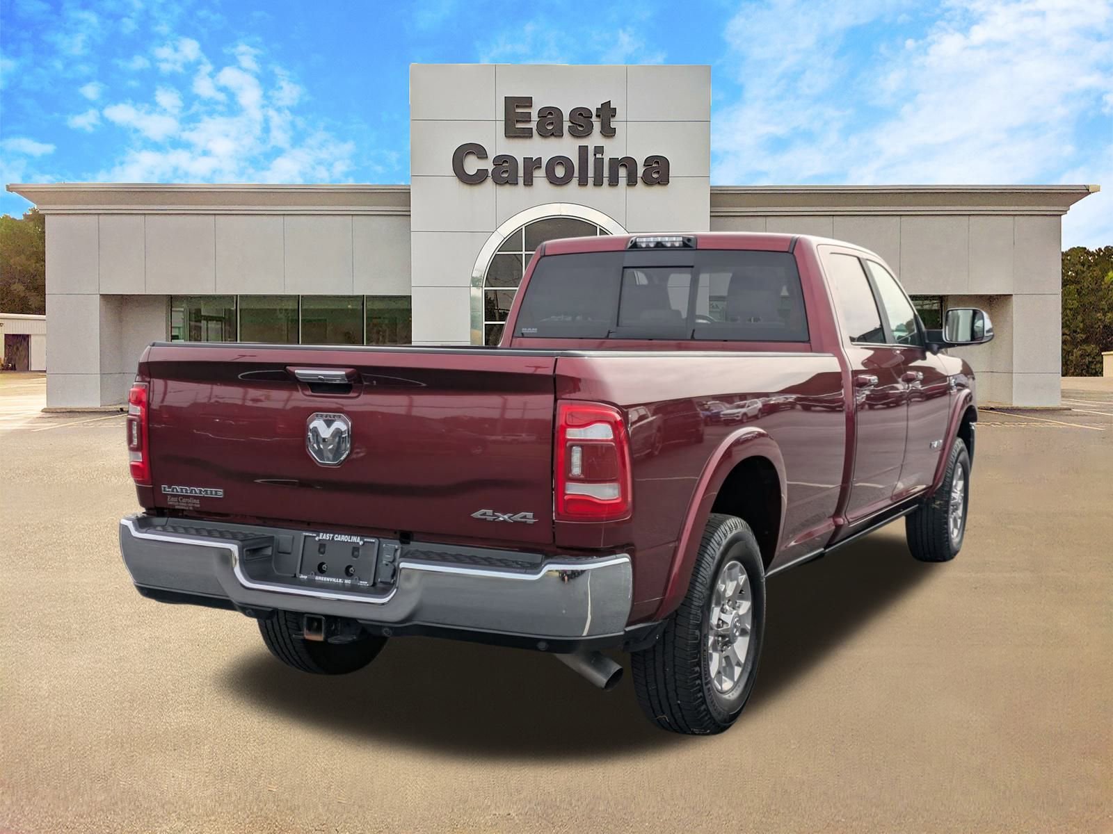 2021 Ram 3500 Laramie photo 3