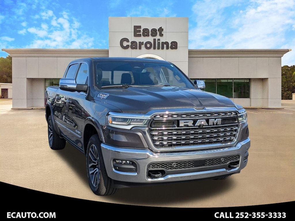 Used 2025 Ram 1500 Limited Truck Crew Cab