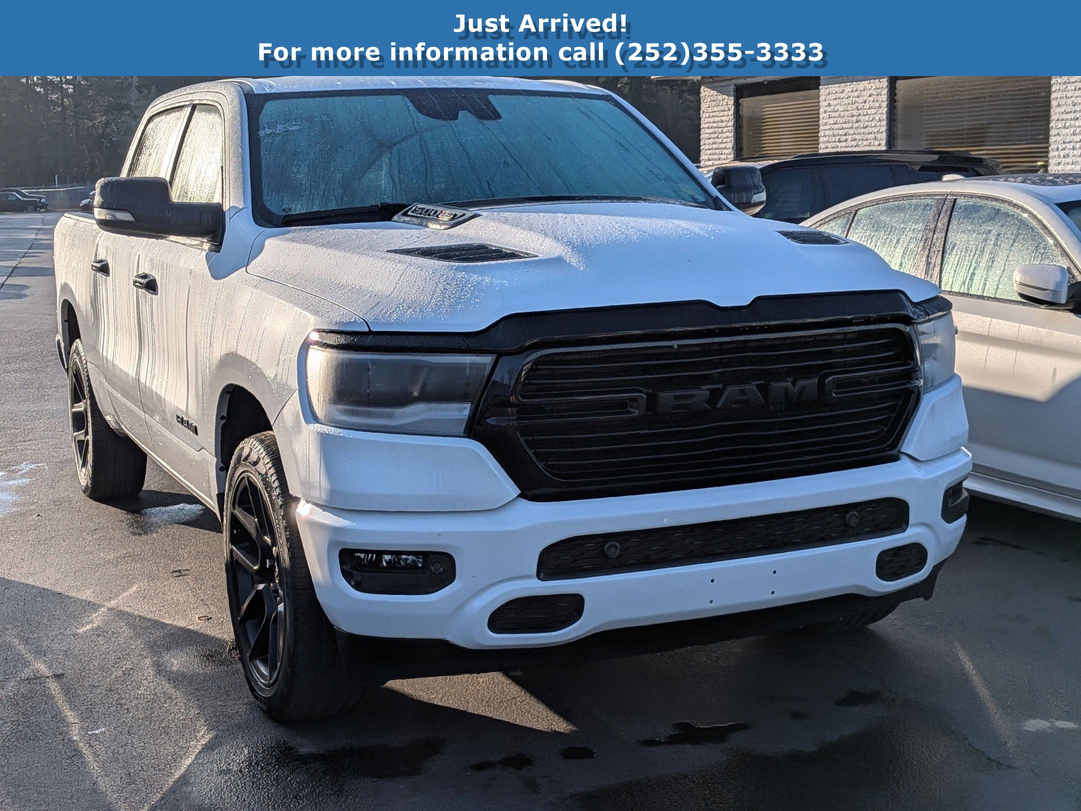 2024 RAM Ram 1500 Pickup Laramie