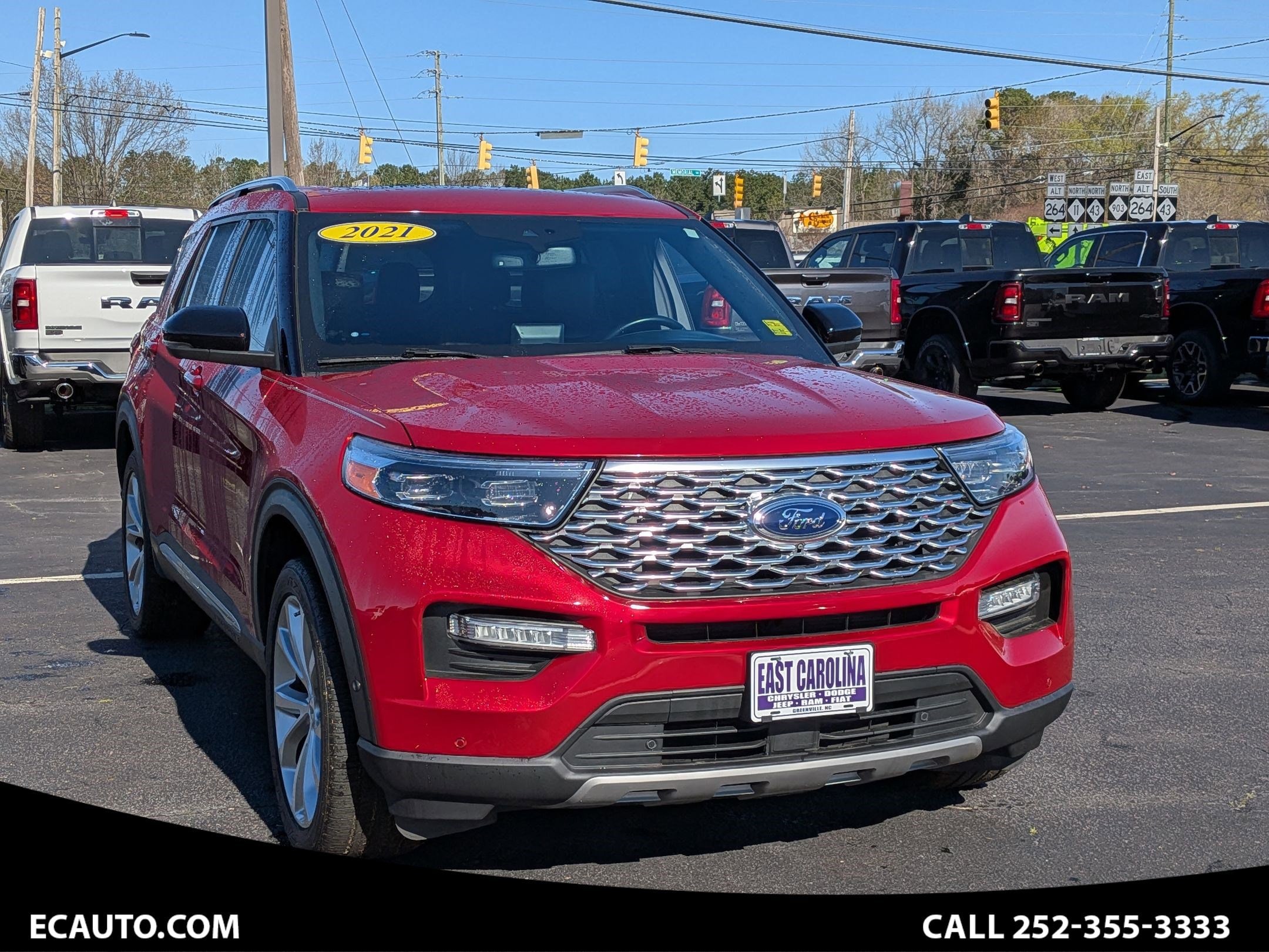 2021 Ford Explorer Platinum AWD