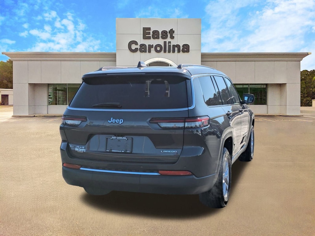 Certified 2022 Jeep New Grand Cherokee Laredo SUV