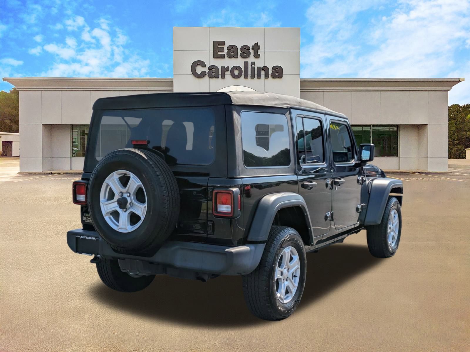 2022 Jeep Wrangler Unlimited Sport S photo 3