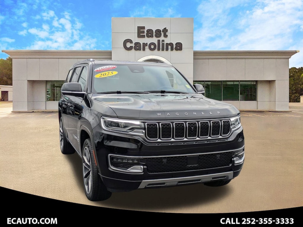 Certified 2025 Jeep Wagoneer Series III SUV