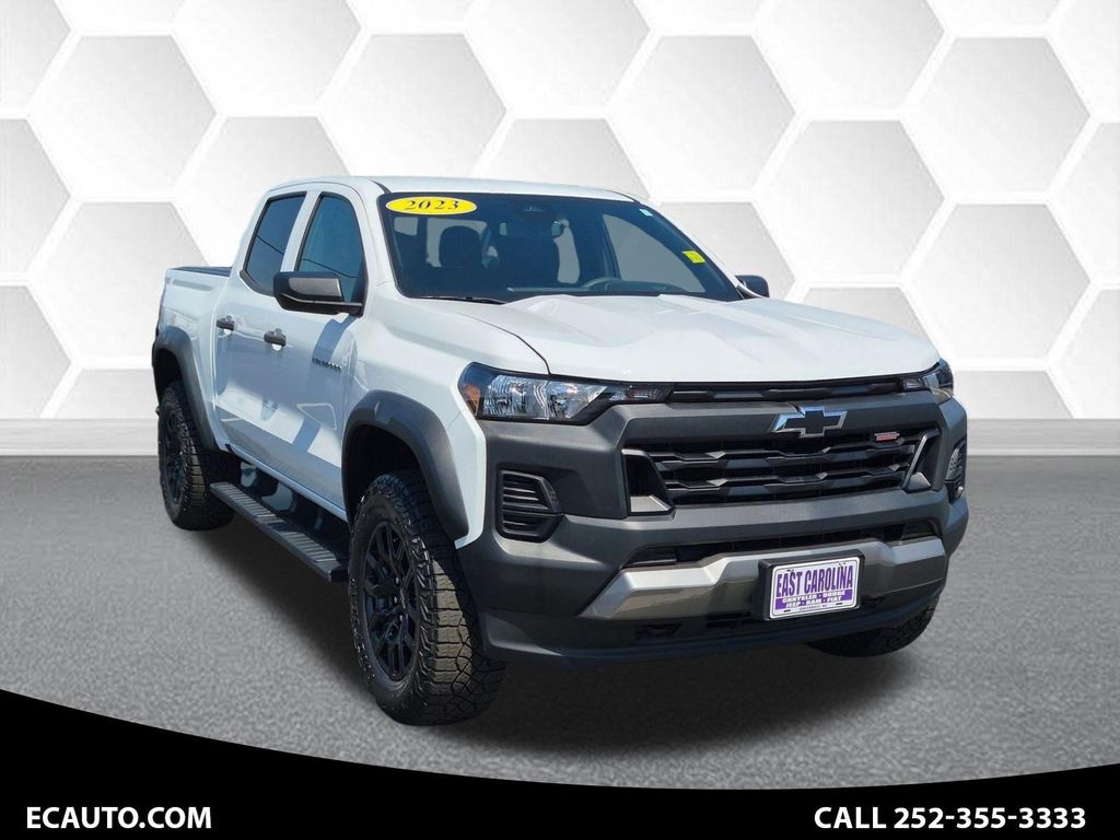 2023 Chevrolet Colorado