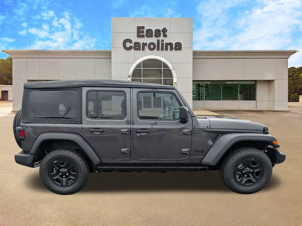 New 2026 Jeep Wrangler Sport Sport Utility