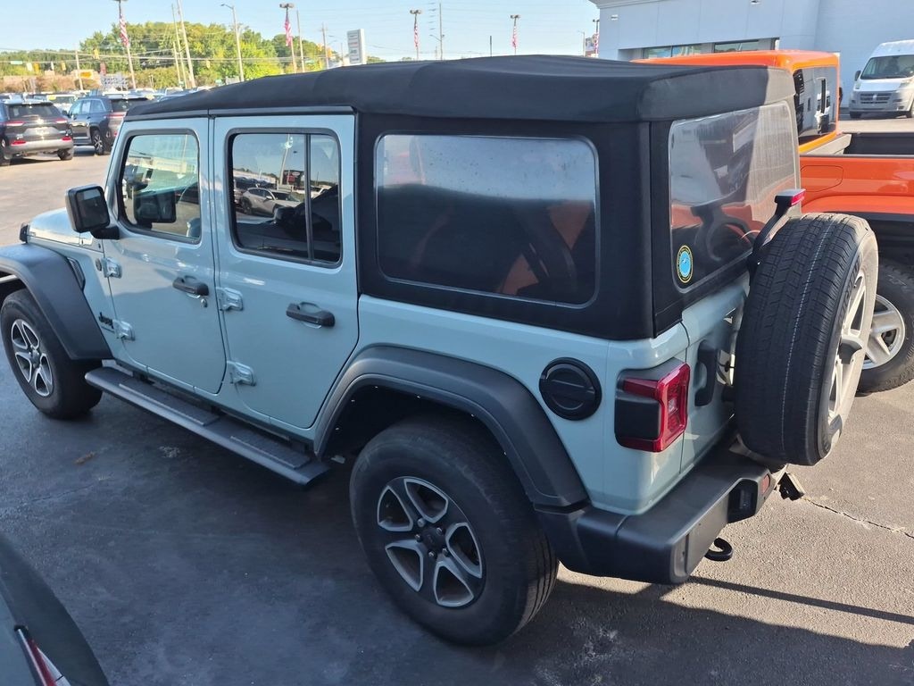 Certified 2023 Jeep Wrangler Sport S SUV