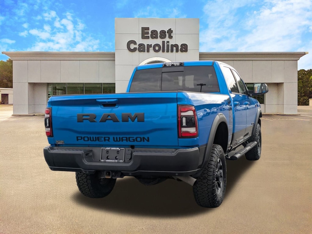 Used 2020 Ram 2500 Power Wagon Truck Crew Cab