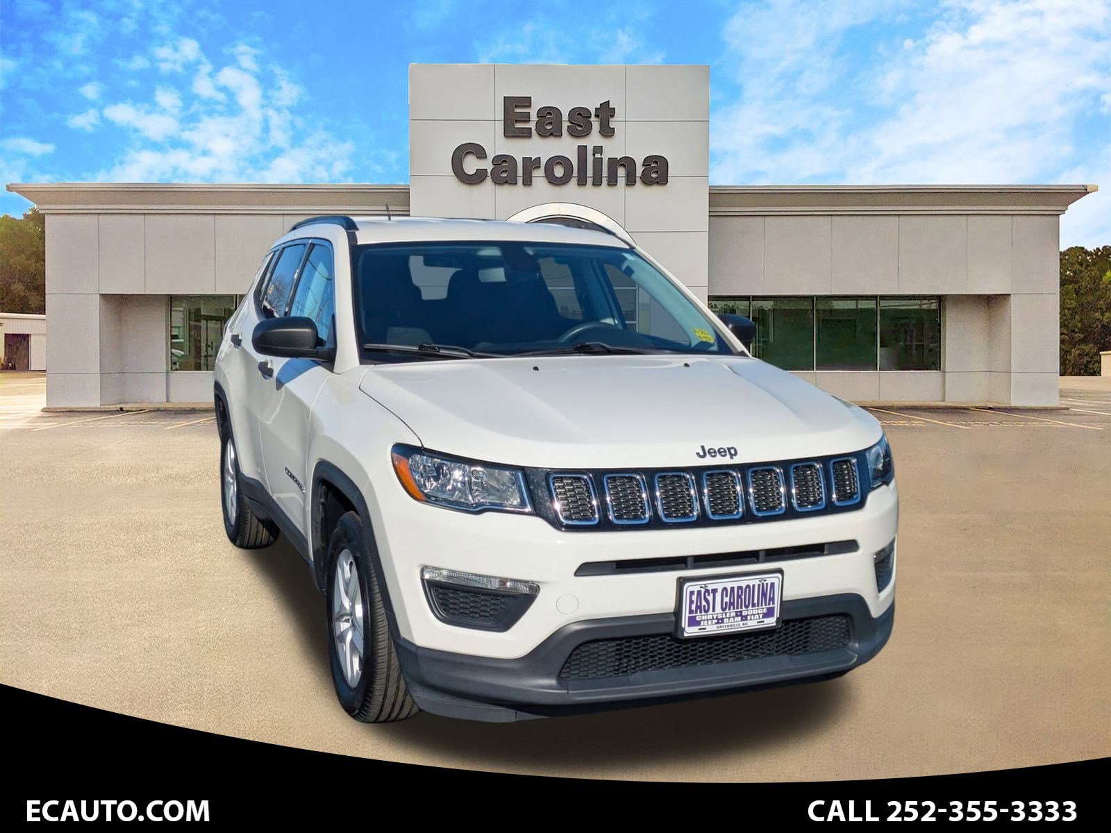 2021 Jeep Compass Sport's photo