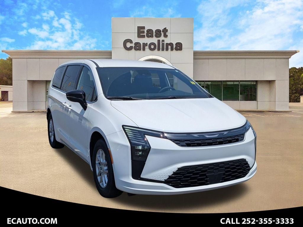 2027 Chrysler Pacifica