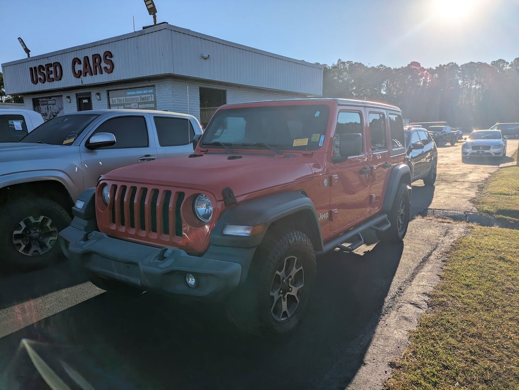 Used 2018 Jeep Wrangler Sport S SUV