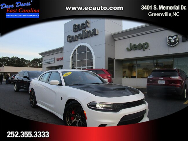 Used 2015 Dodge Charger Srt Hellcat For Sale In Greenville Nc Vin