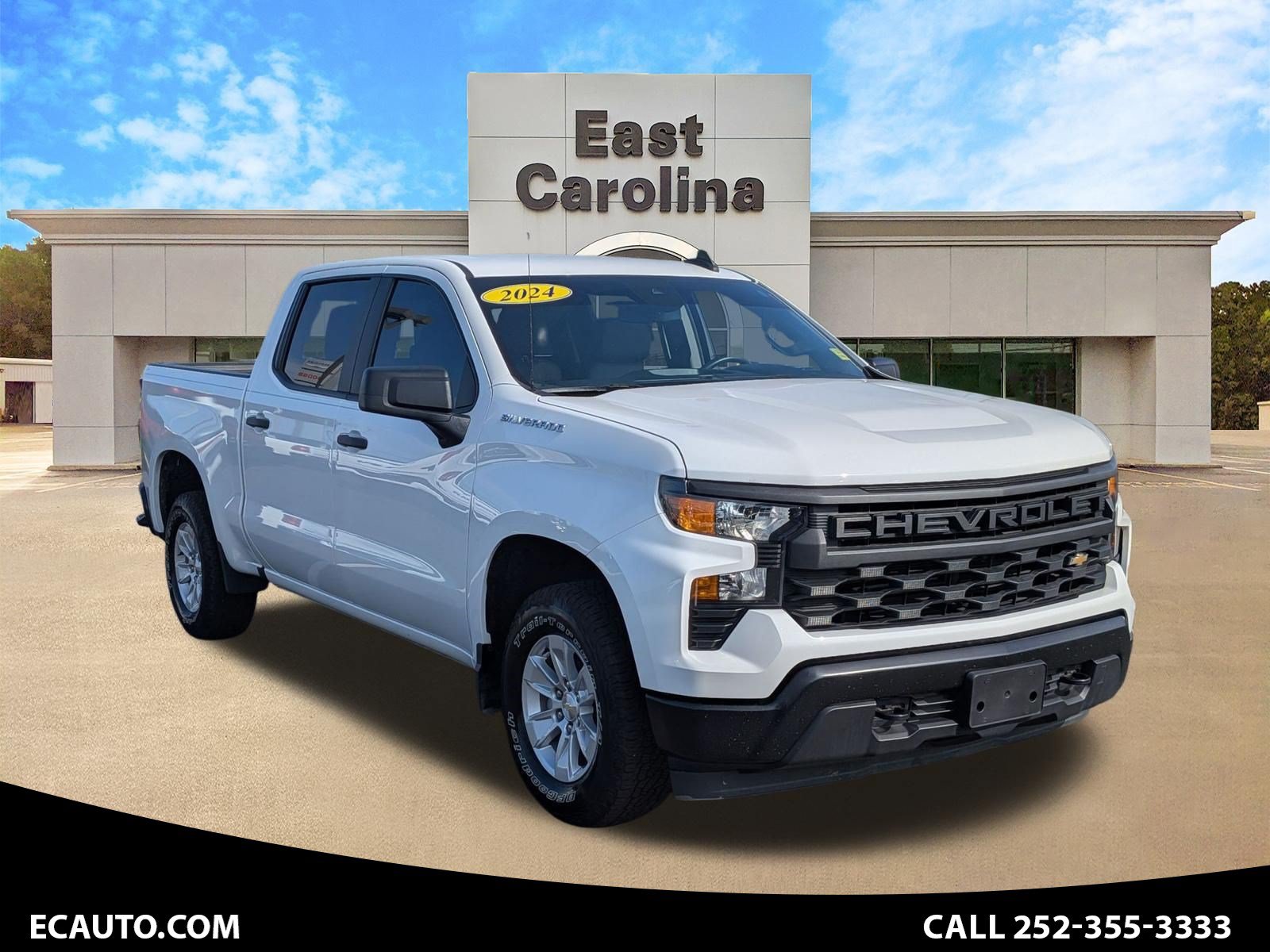  2024 Chevrolet Silverado 1500 Work Truck Crew Cab RWD   