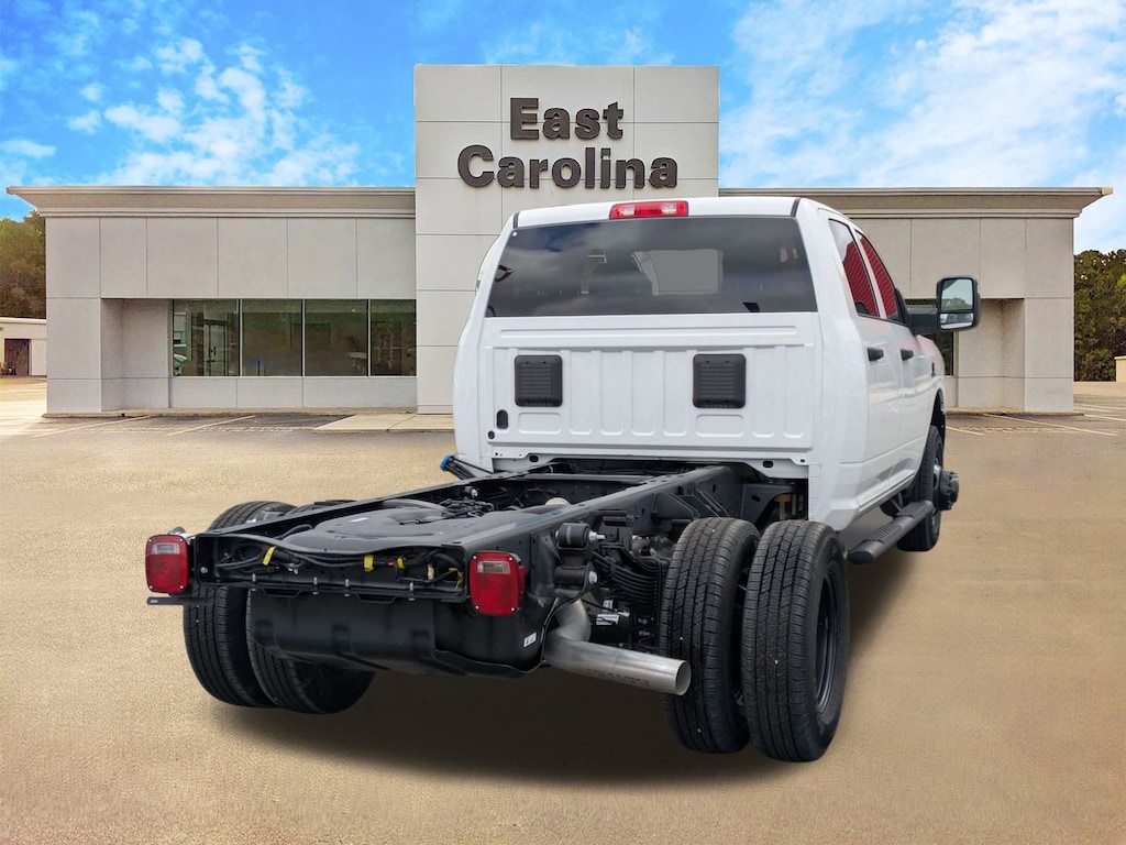 New 2026 Ram 3500 Chassis Cab Tradesman Pickup