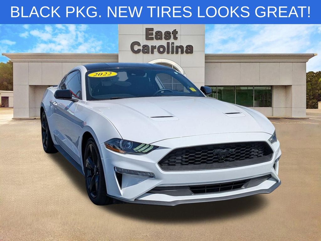 2022 Ford Mustang