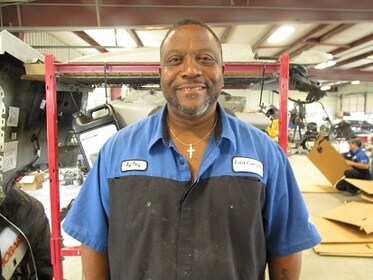 Staff member Tony Hyman from 69d160bed485