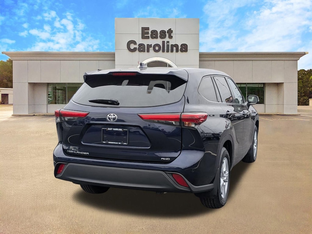Used 2020 Toyota Highlander L SUV