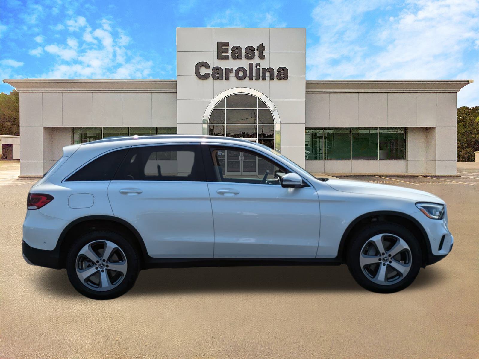 Used 2022 Mercedes-Benz GLC GLC300 with VIN W1N0G8EB7NV380302 for sale in Greenville, NC