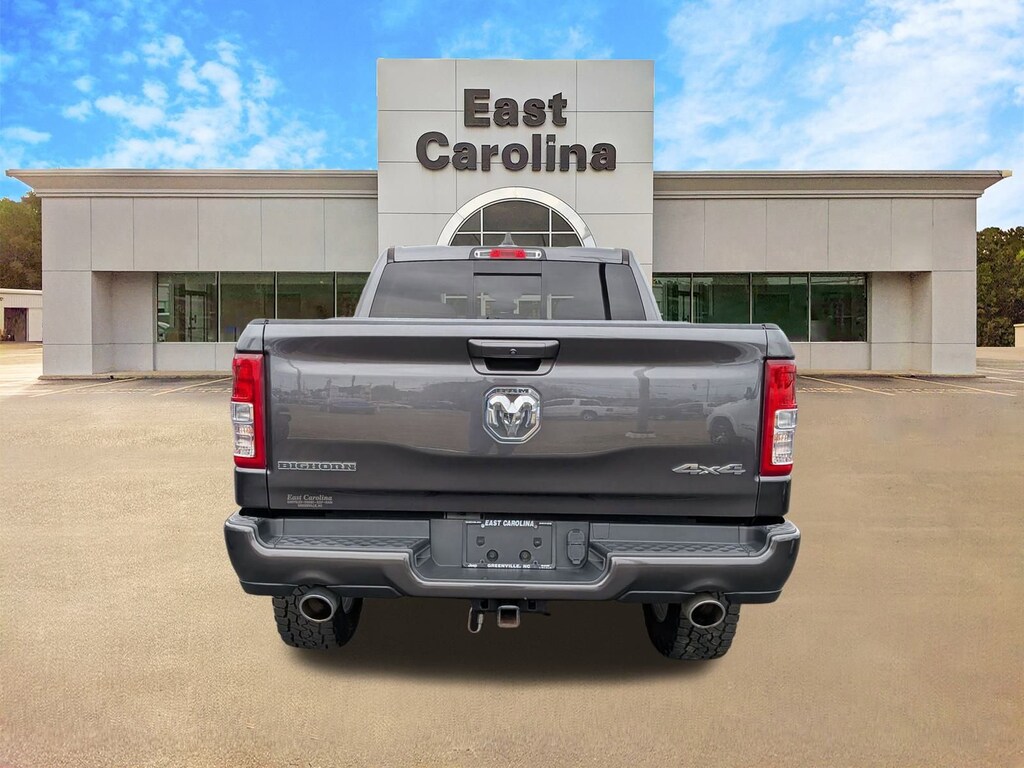 Used 2021 Ram 1500 Big Horn Truck Crew Cab