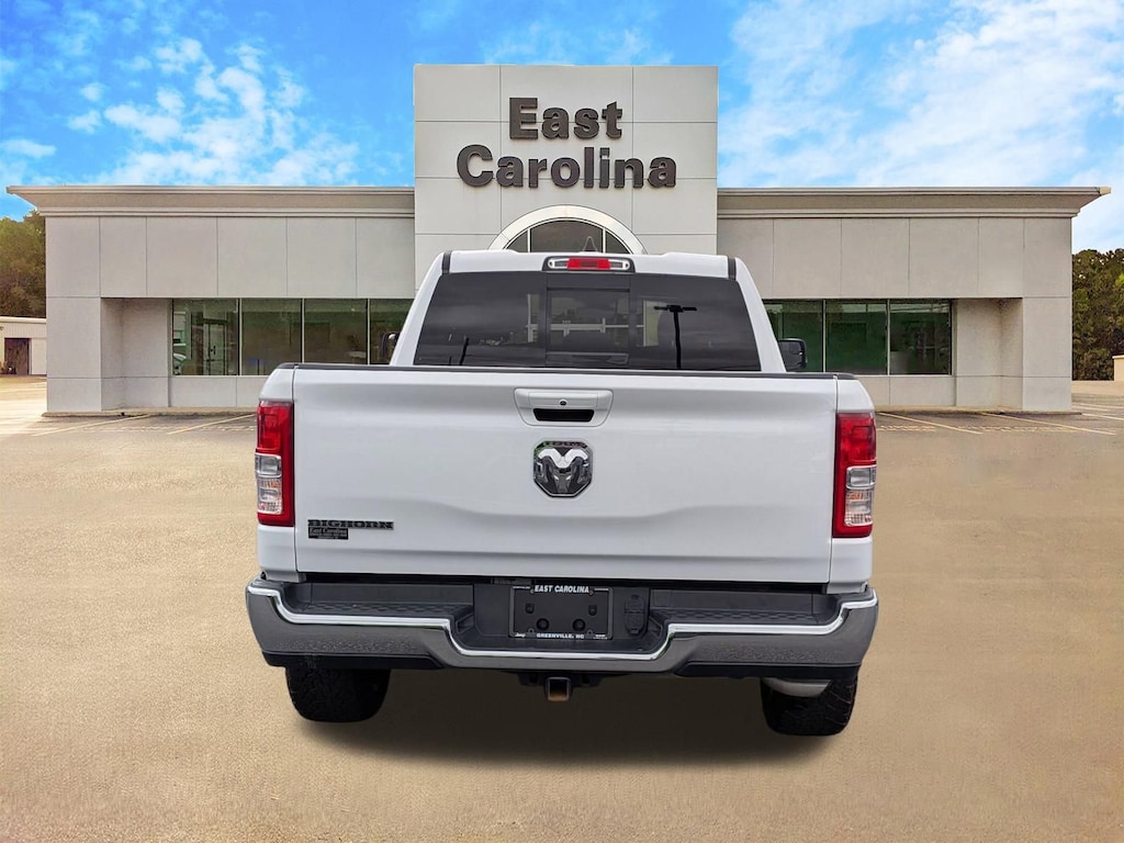 Certified 2021 Ram 1500 Big Horn Truck Quad Cab