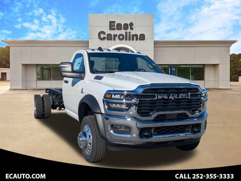 New 2026 Ram 5500 Chassis Cab Tradesman Pickup