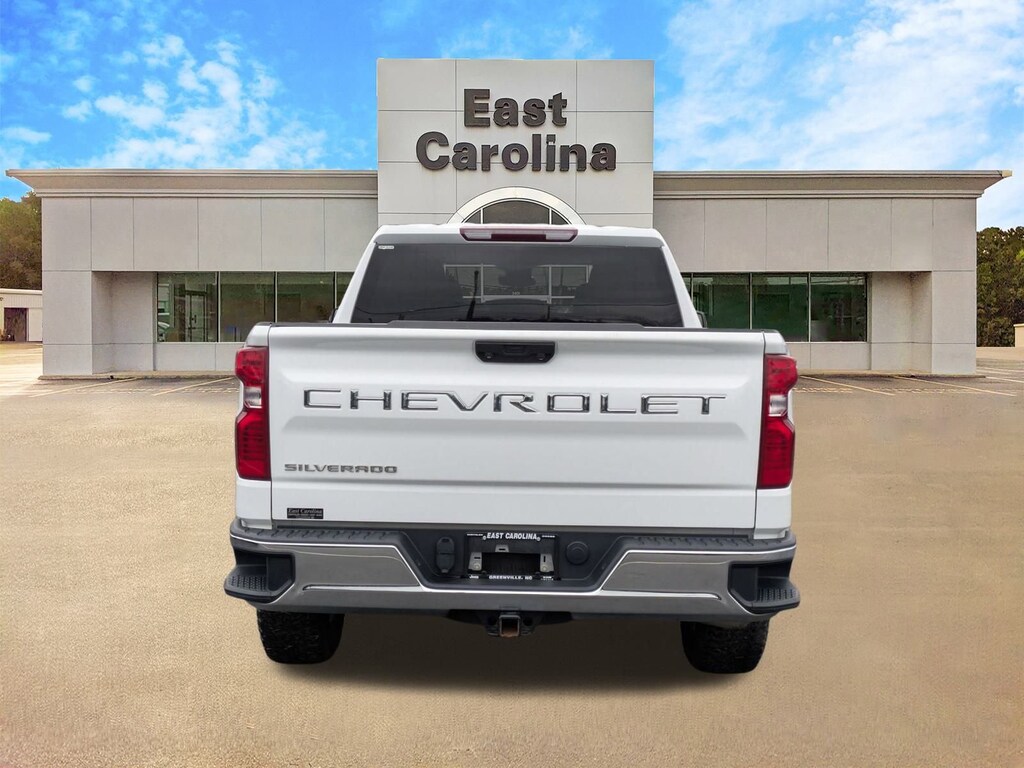 Used 2023 Chevrolet Silverado 1500 Work Truck Truck Crew Cab