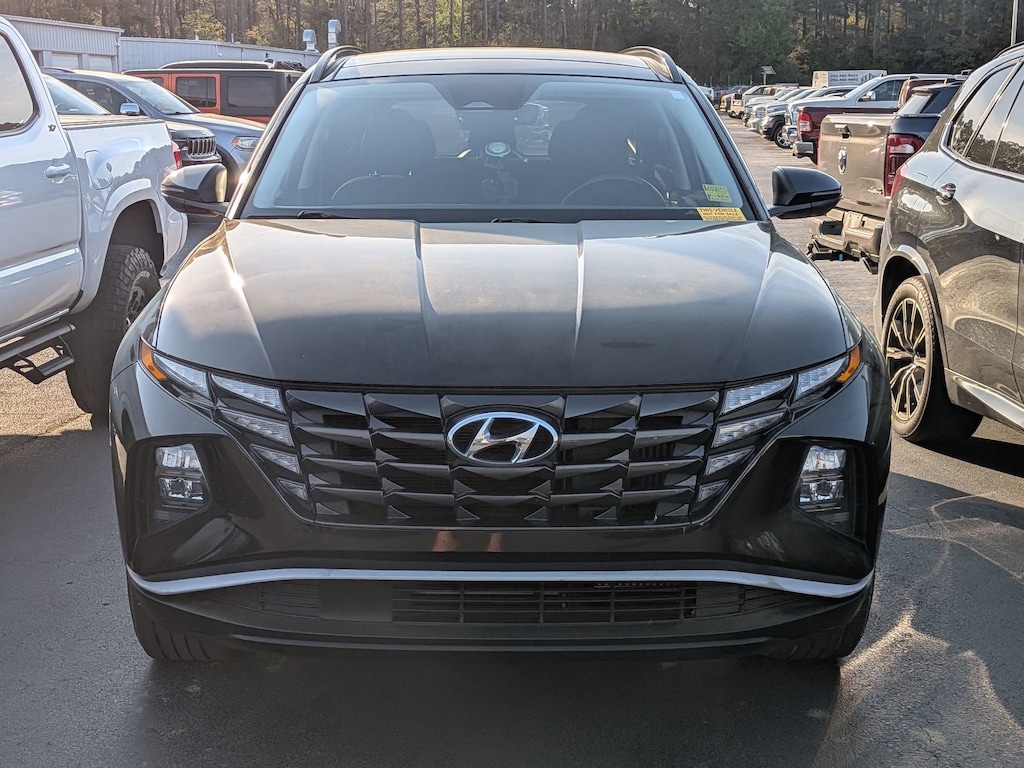 Used 2022 Hyundai Tucson Hybrid SEL Convenience SUV