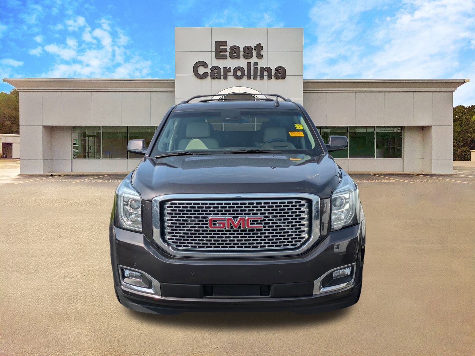 Used 2016 GMC Yukon Denali with VIN 1GKS2CKJ7GR104974 for sale in Greenville, NC