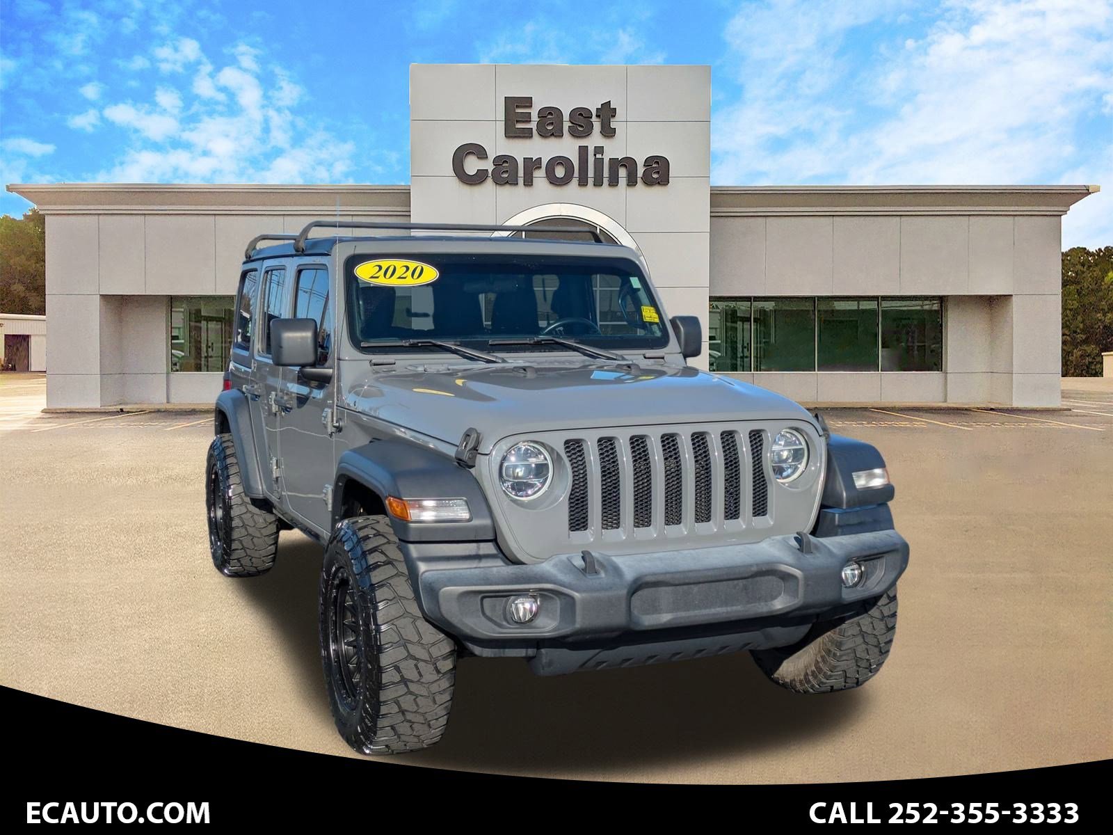 2020 Jeep Wrangler Unlimited Sport S's photo