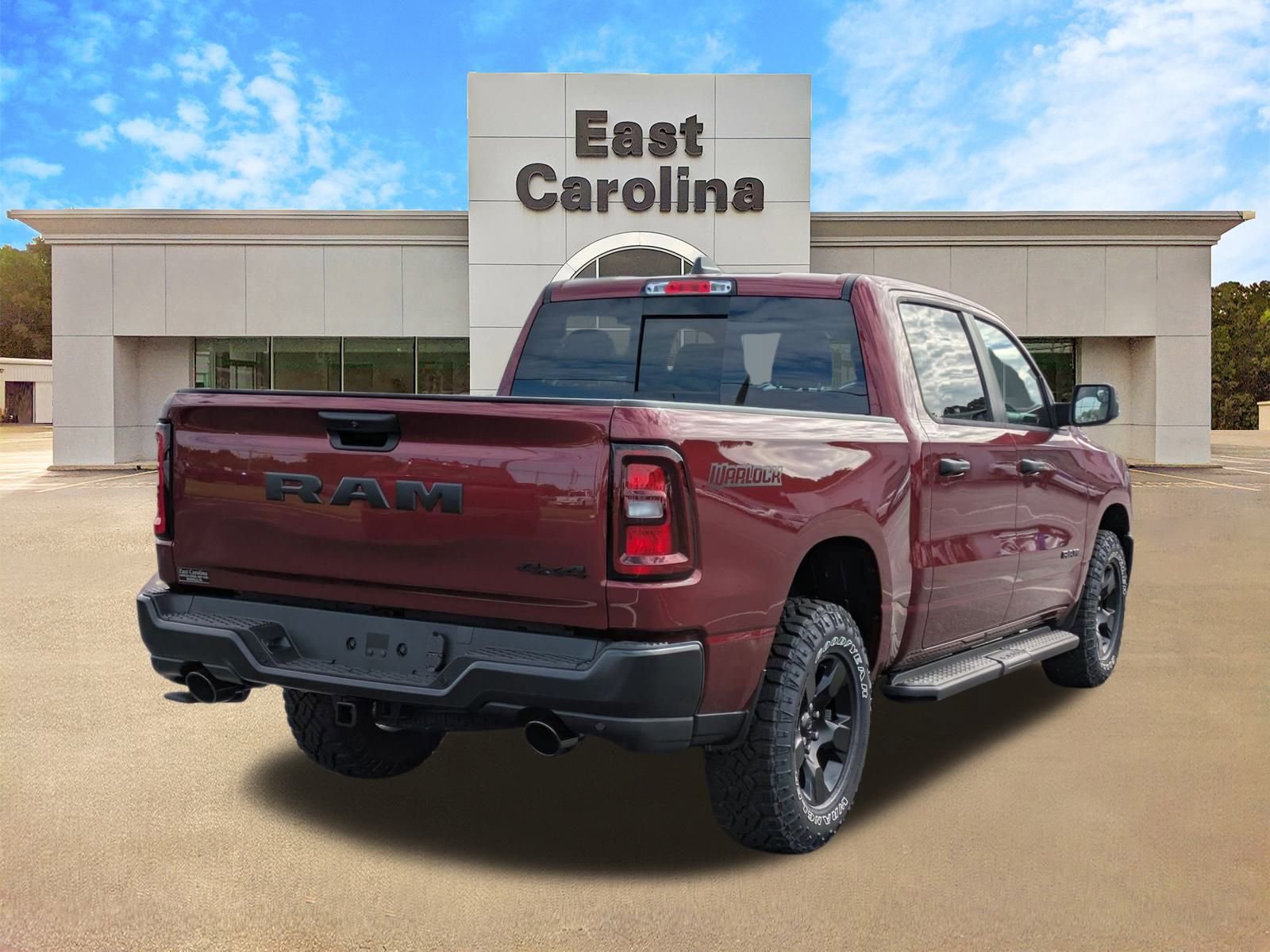 2026 Ram 1500 Warlock photo 2