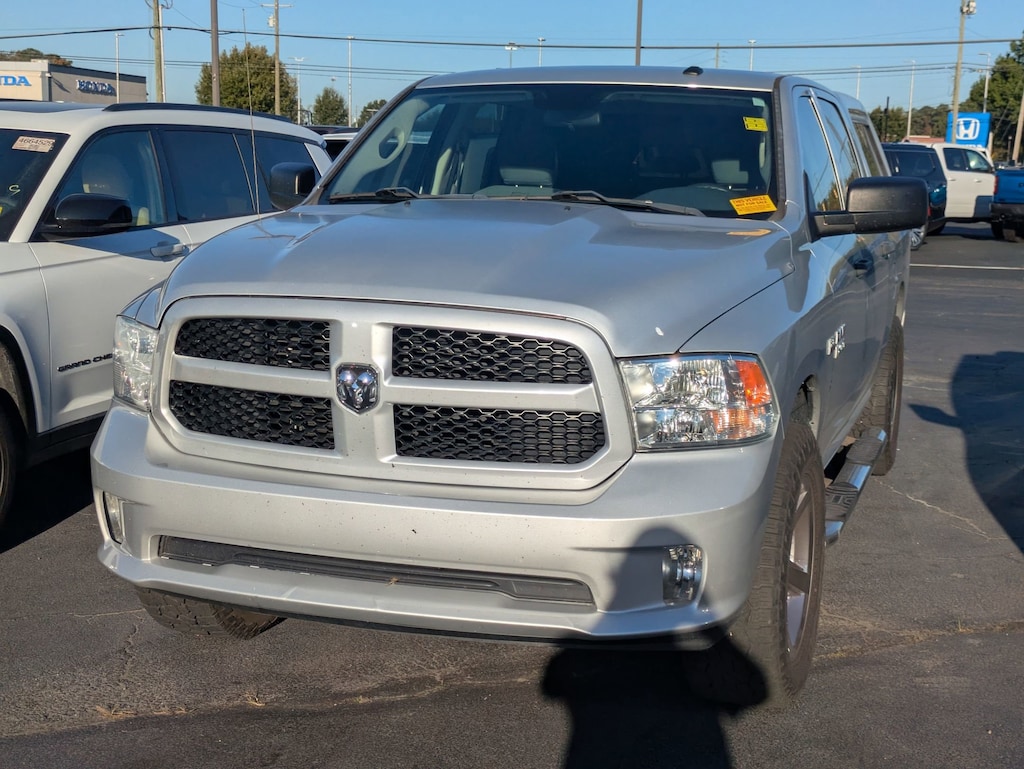Used 2017 Ram 1500 Express Truck Crew Cab