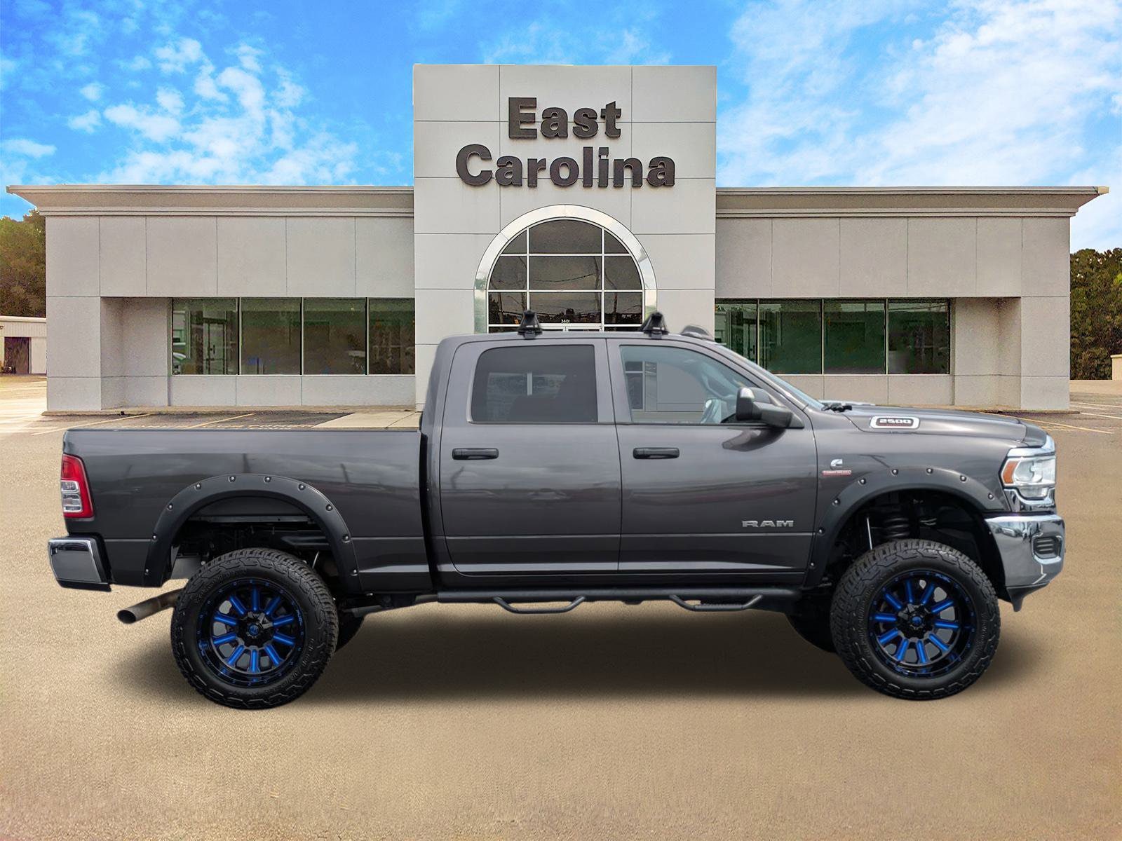 Certified 2022 RAM Ram 2500 Pickup Tradesman with VIN 3C6UR5CL1NG154379 for sale in Greenville, NC