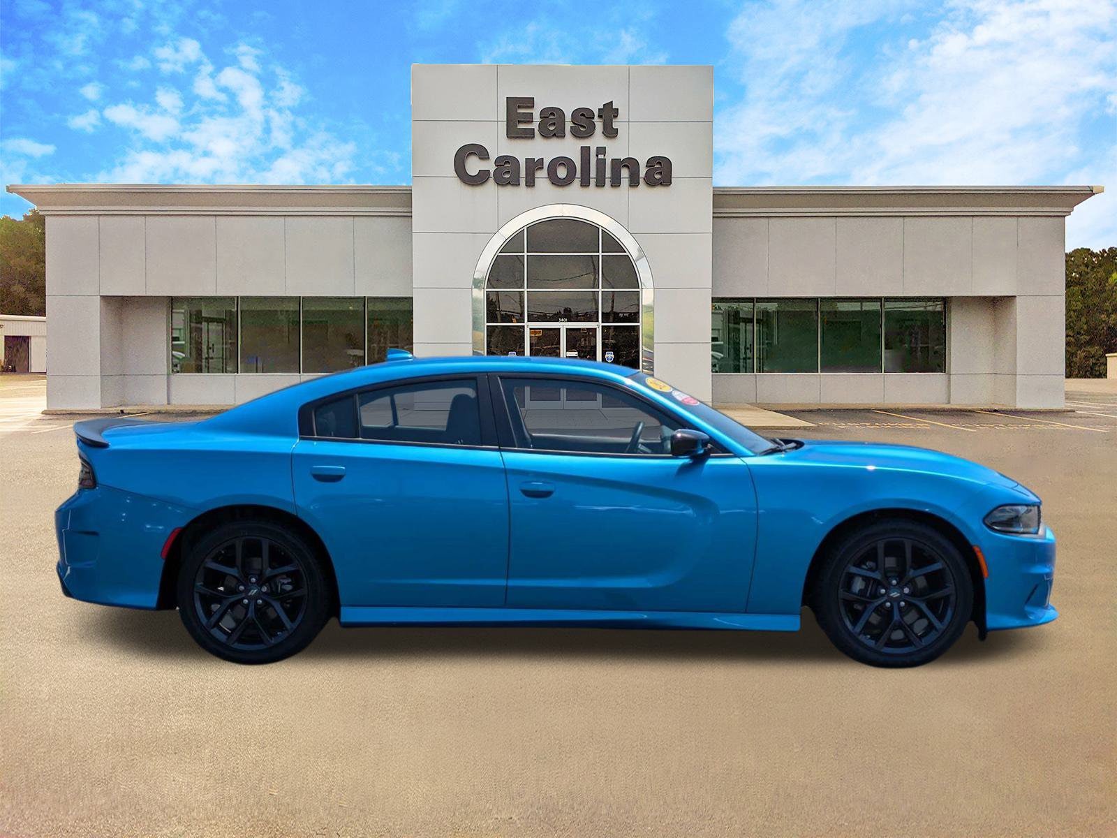 Used 2023 Dodge Charger GT with VIN 2C3CDXHG7PH598853 for sale in Greenville, NC