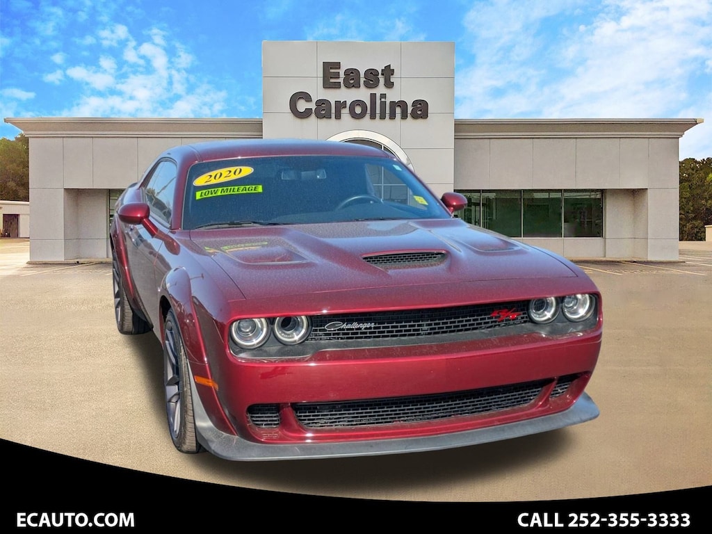 Used 2020 Dodge Challenger R/T Scat Pack Widebody Coupe