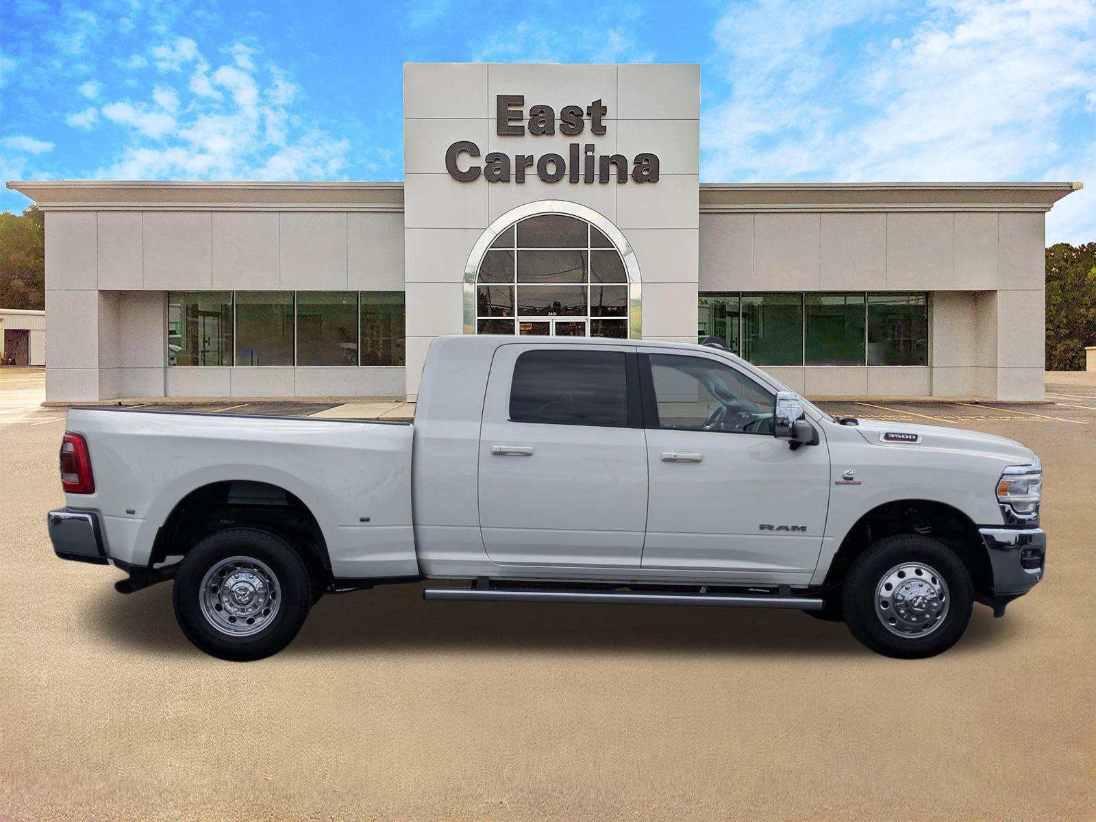 Certified 2024 RAM Ram 3500 Pickup Laramie with VIN 3C63RRML8RG166892 for sale in Greenville, NC